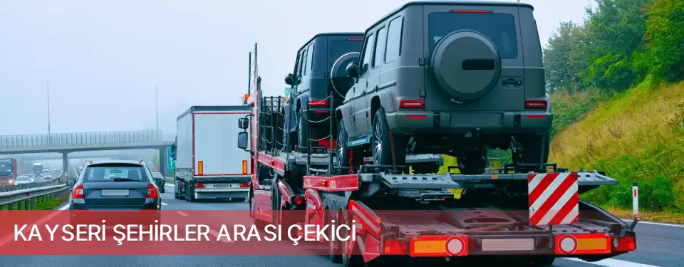 Kayseri İli Şehirler Arası Çekici